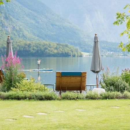 Glueck Am See - Apartment Mit Seezugang Χάλστατ Εξωτερικό φωτογραφία