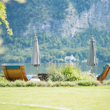 Glueck Am See - Apartment Mit Seezugang Χάλστατ Εξωτερικό φωτογραφία