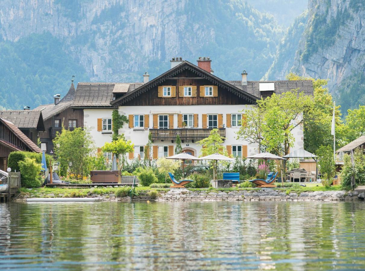 Glueck Am See - Apartment Mit Seezugang Χάλστατ Εξωτερικό φωτογραφία