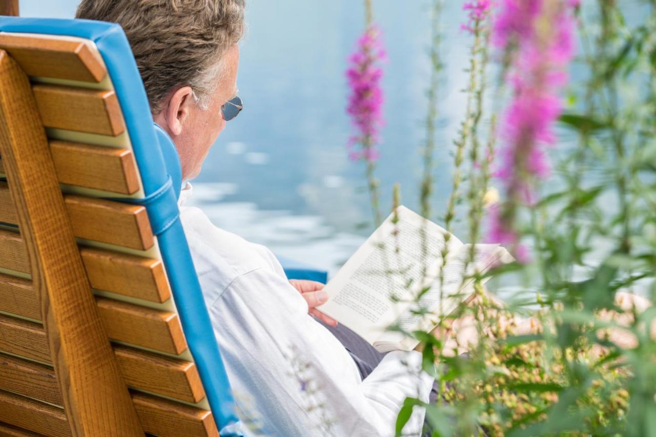 Glueck Am See - Apartment Mit Seezugang Χάλστατ Εξωτερικό φωτογραφία