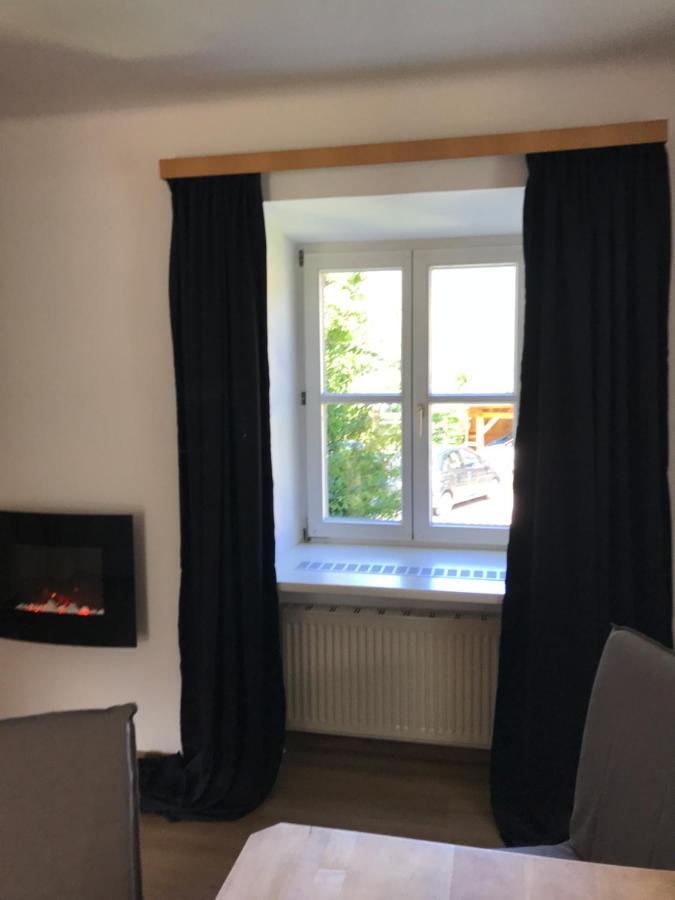 Glueck Am See - Apartment Mit Seezugang Χάλστατ Εξωτερικό φωτογραφία