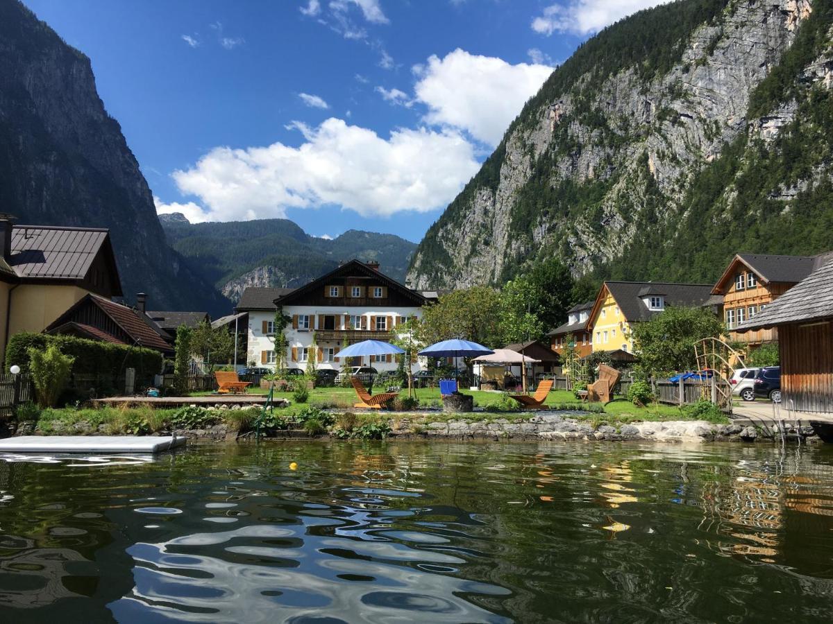 Glueck Am See - Apartment Mit Seezugang Χάλστατ Εξωτερικό φωτογραφία