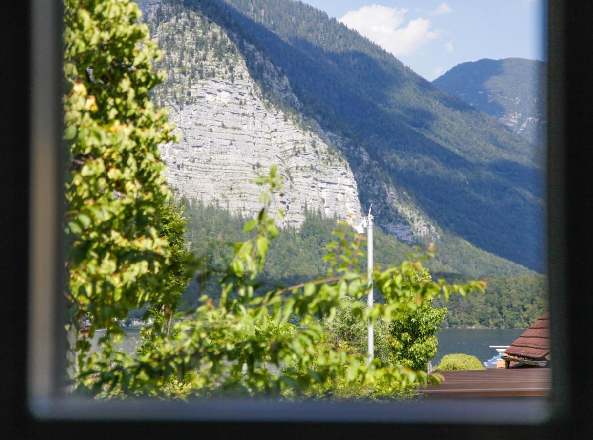 Glueck Am See - Apartment Mit Seezugang Χάλστατ Εξωτερικό φωτογραφία
