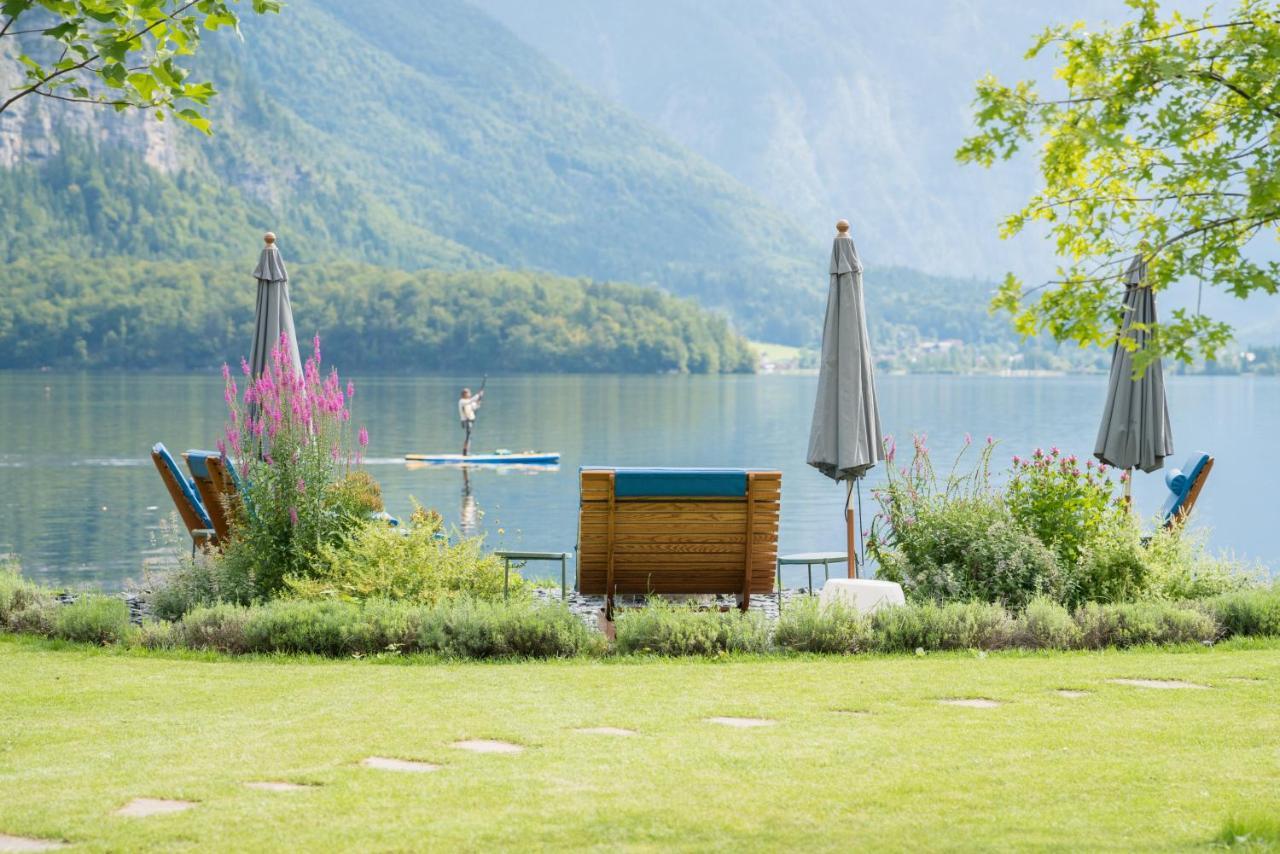 Glueck Am See - Apartment Mit Seezugang Χάλστατ Εξωτερικό φωτογραφία
