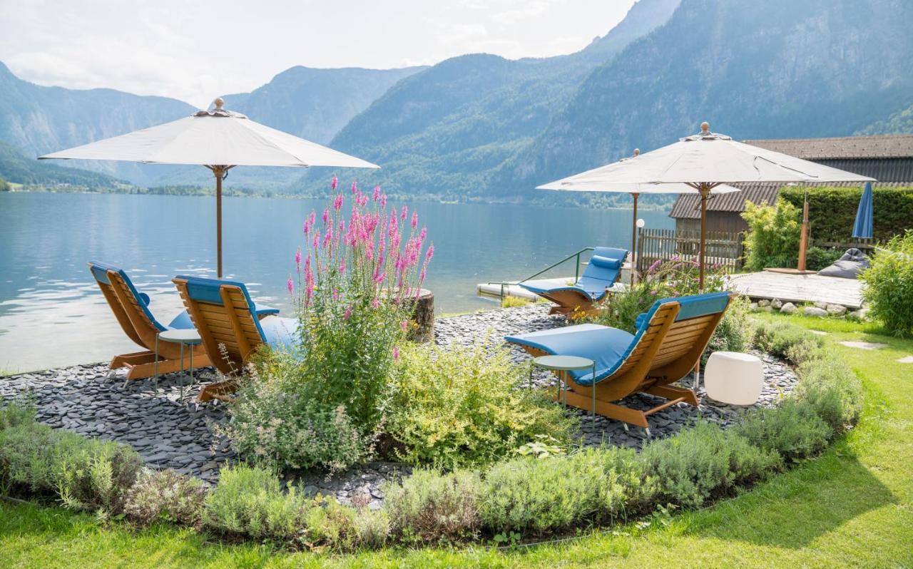 Glueck Am See - Apartment Mit Seezugang Χάλστατ Εξωτερικό φωτογραφία