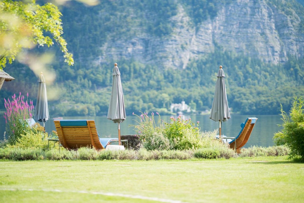 Glueck Am See - Apartment Mit Seezugang Χάλστατ Εξωτερικό φωτογραφία