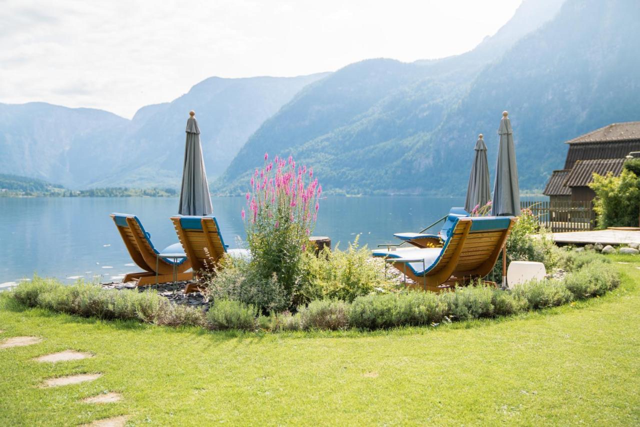 Glueck Am See - Apartment Mit Seezugang Χάλστατ Εξωτερικό φωτογραφία